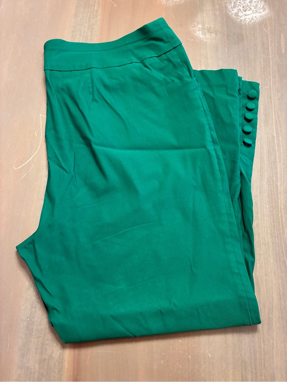 Worthington Emerald Green Dress Pants Women’s XL (Skinny Pull On)